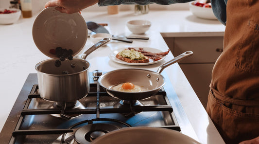 Ceramic vs. Stainless Cookware: What’s the Difference?