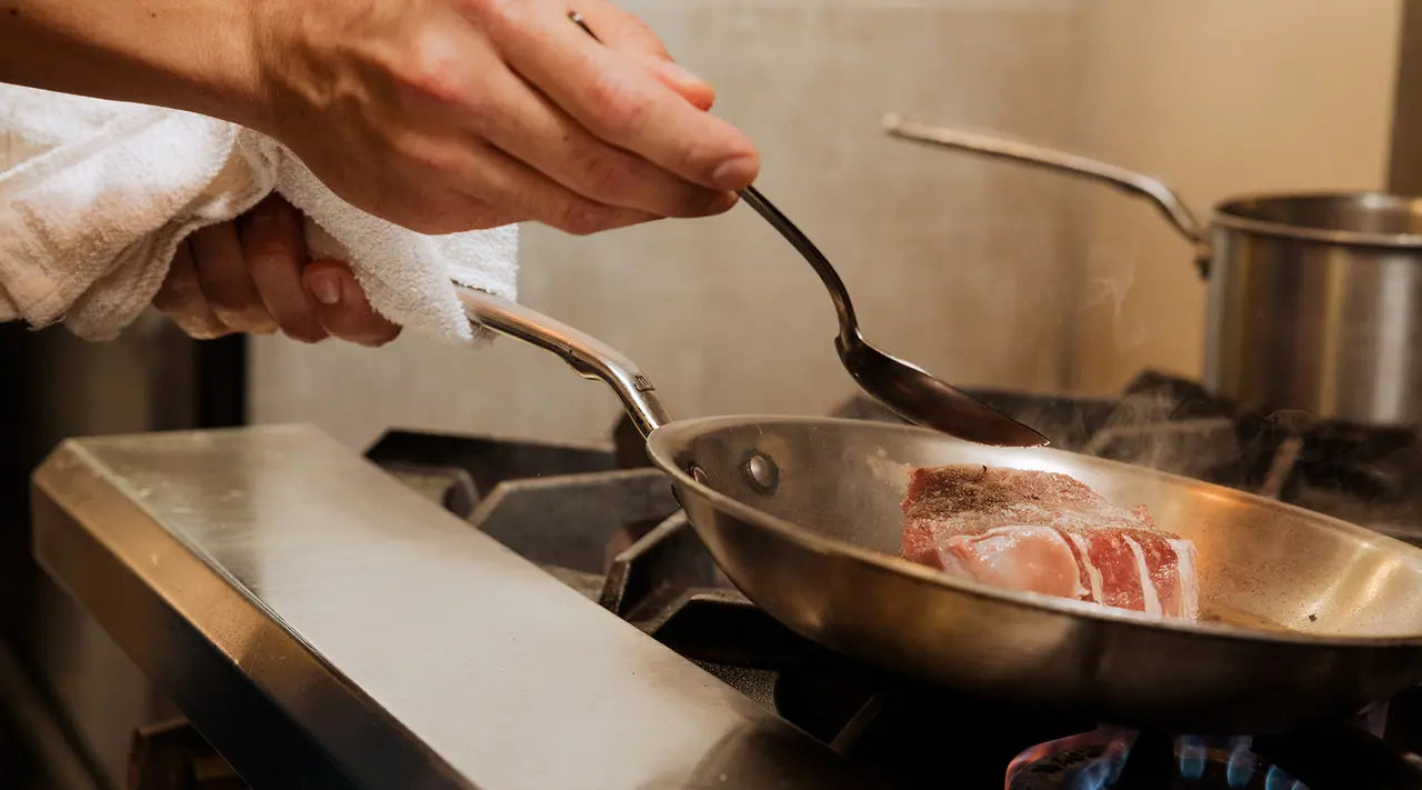 How to Cook With Stainless Steel Cookware