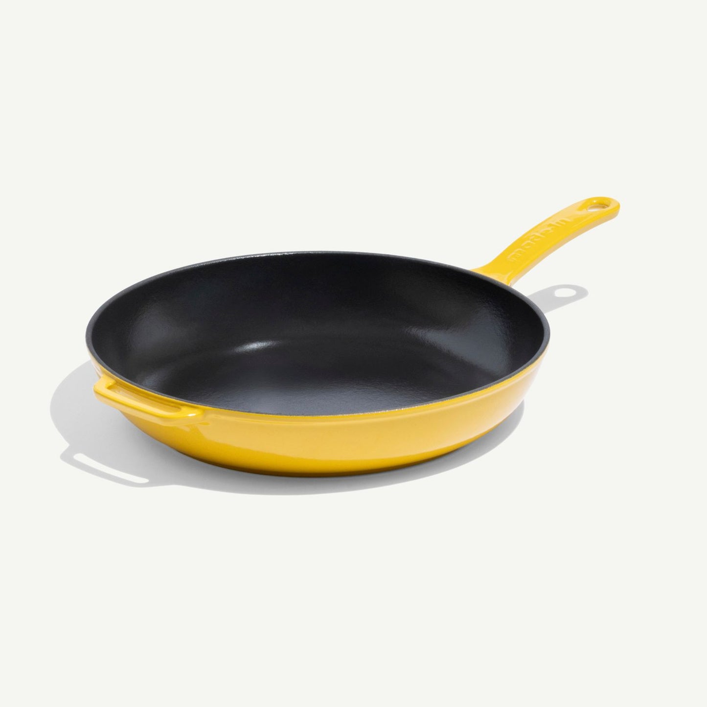 Enamelled Cast Iron Skillet