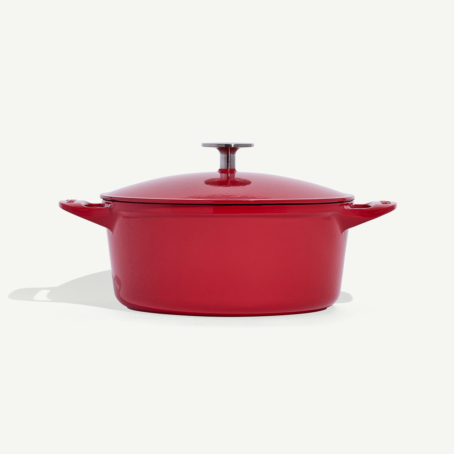 Enameled Cast Iron Round Dutch Oven
