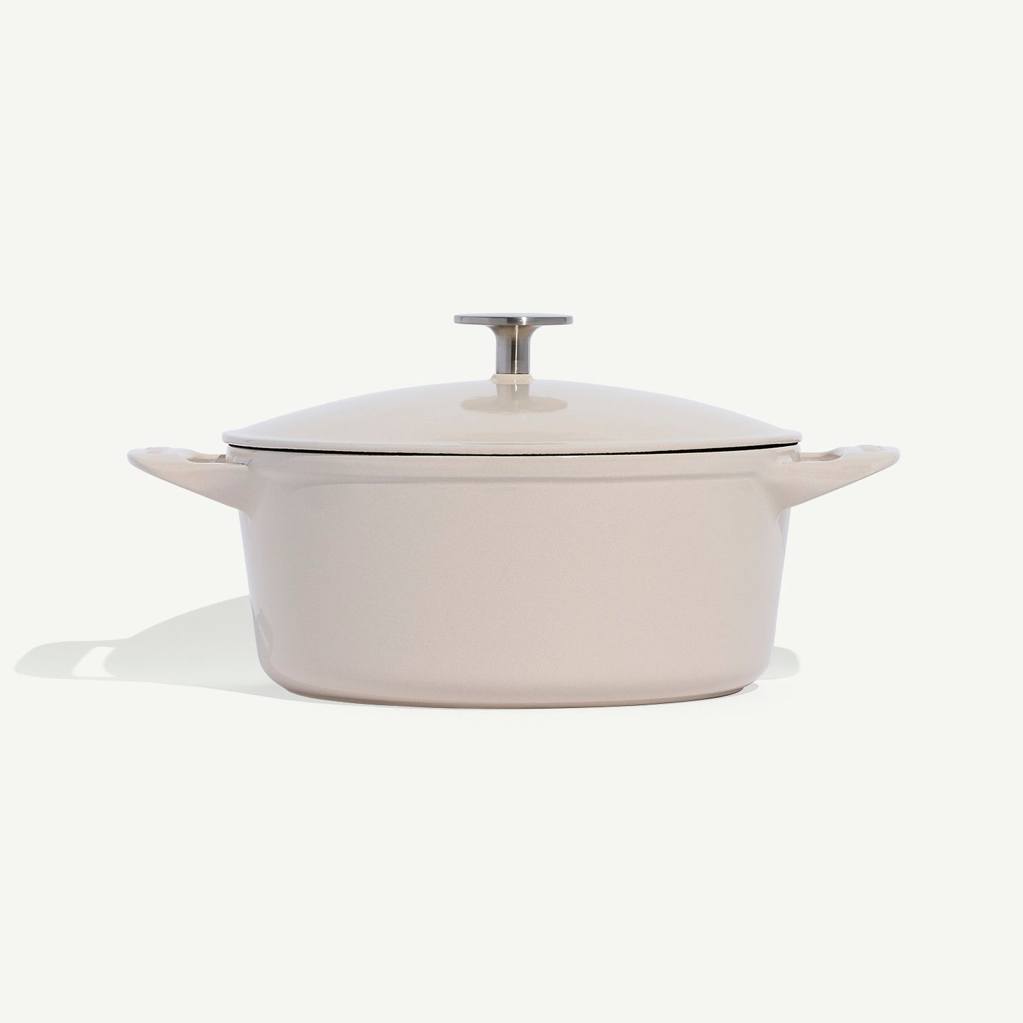 Enameled Cast Iron Round Dutch Oven