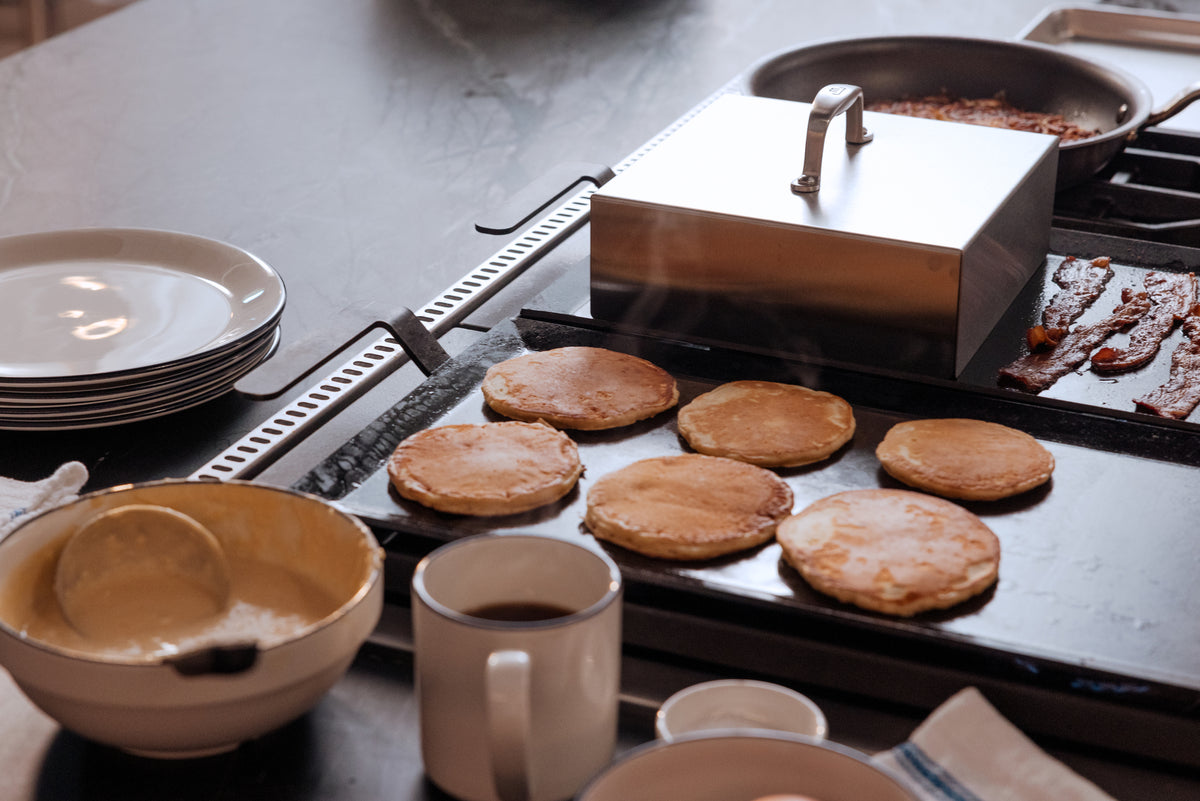 Carbon Steel Griddle – Made In Cookware - UK
