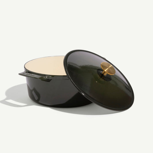 Enamelled Cast Iron Round Dutch Oven