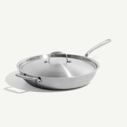35 cm Stainless Clad Weeknight Pan