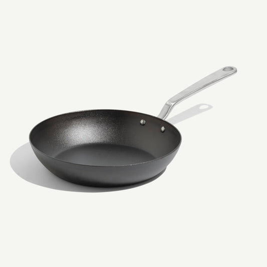 Seasoned Carbon Steel Frying Pan