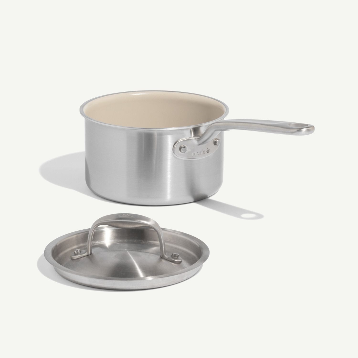 CeramiClad™ Non Stick Saucepan – Made In Cookware - UK