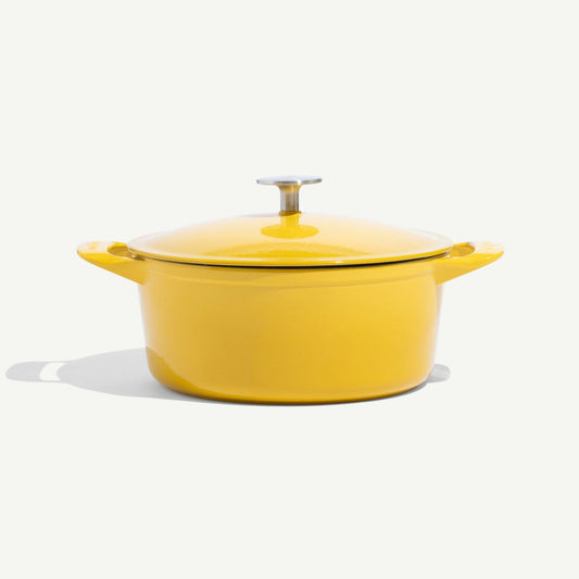 Enamelled Cast Iron Round Dutch Oven