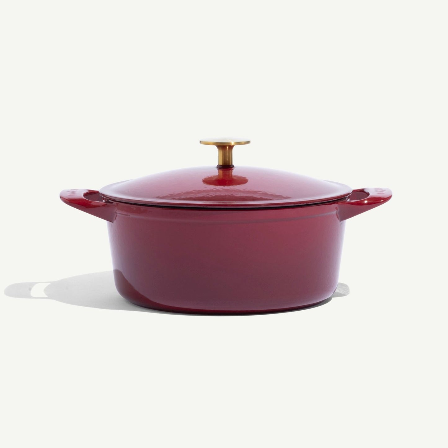 Enamelled Cast Iron Round Dutch Oven