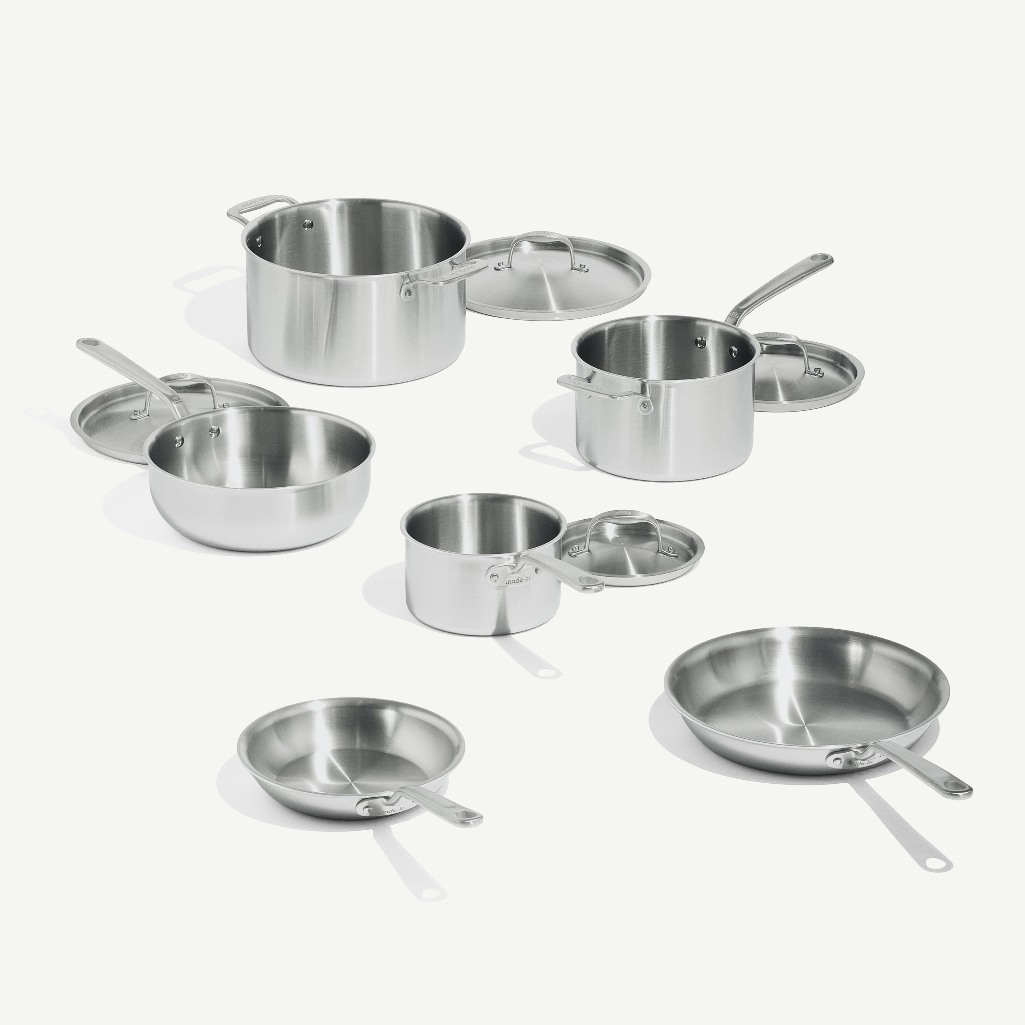 Stainless Sets – Made In Cookware - UK