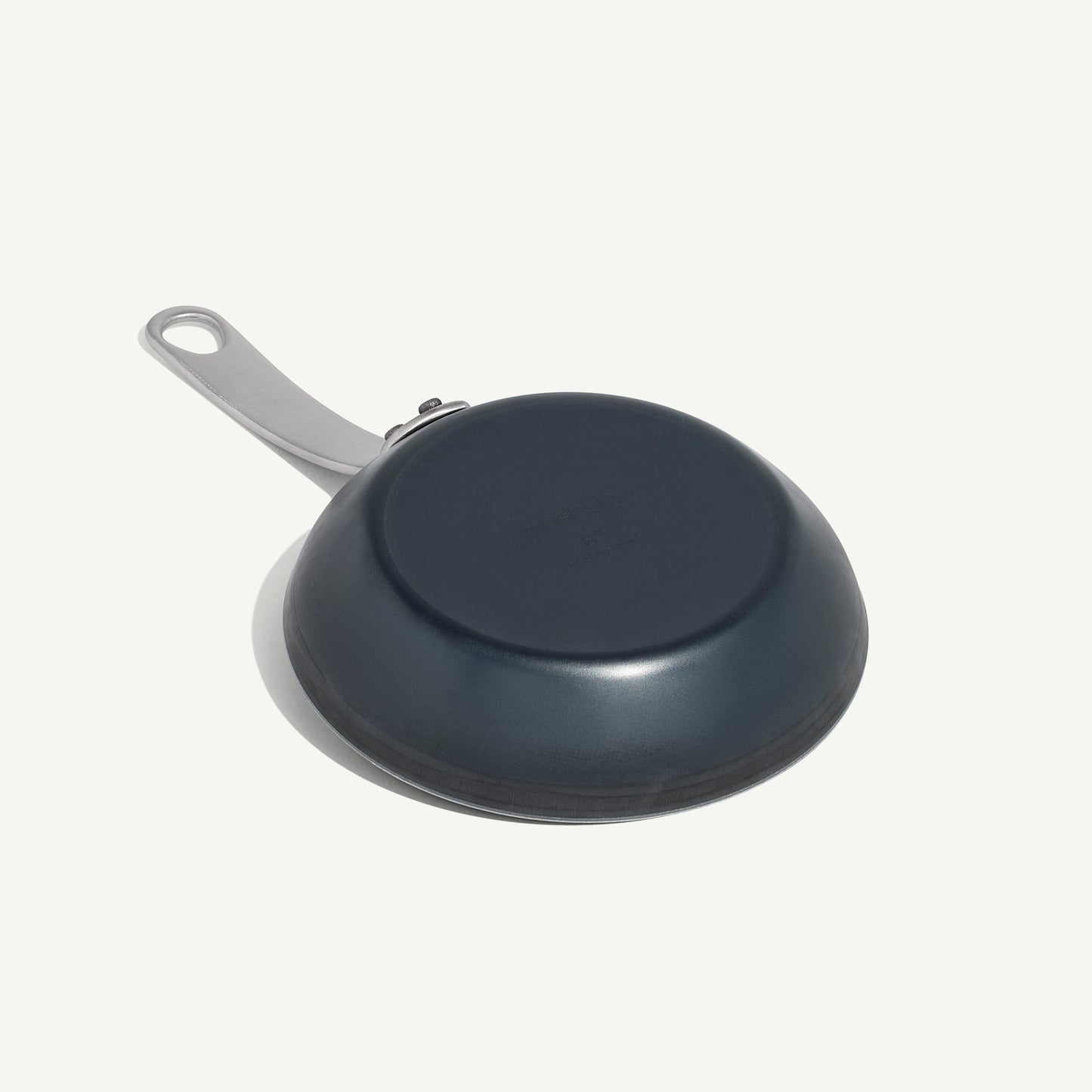 Seasoned Carbon Steel Frying Pan
