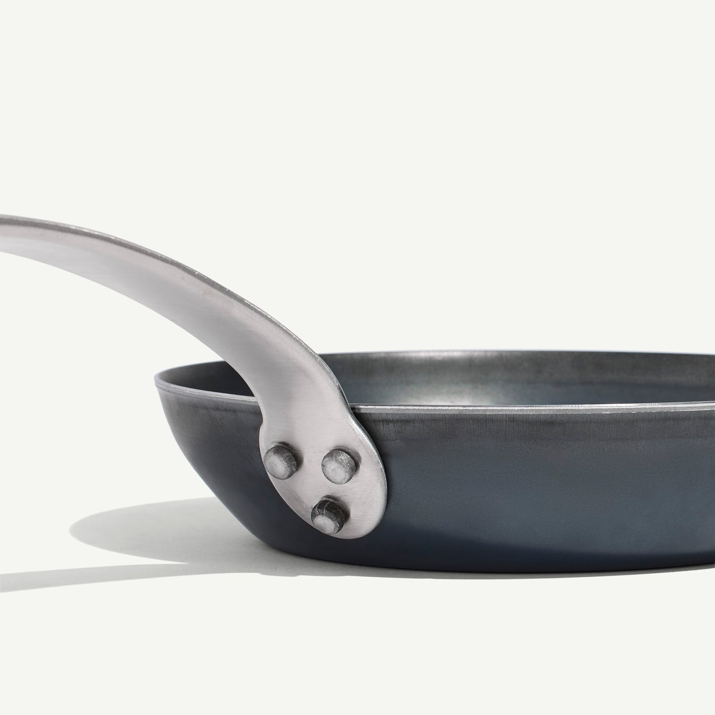 Seasoned Carbon Steel Frying Pan