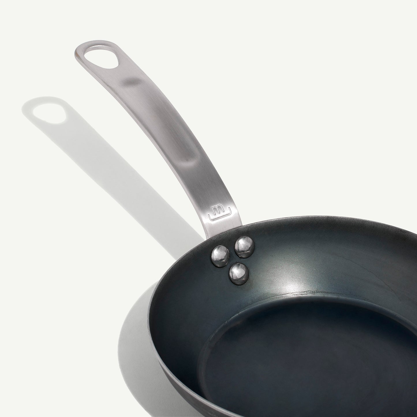 Seasoned Carbon Steel Frying Pan