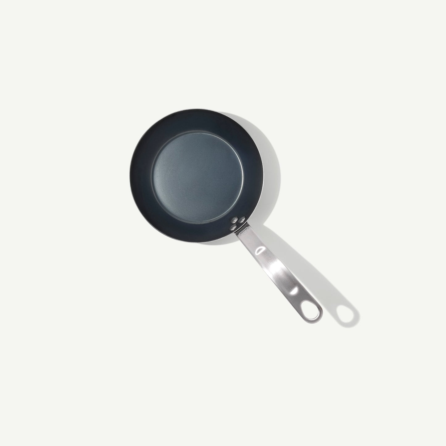 Seasoned Carbon Steel Frying Pan
