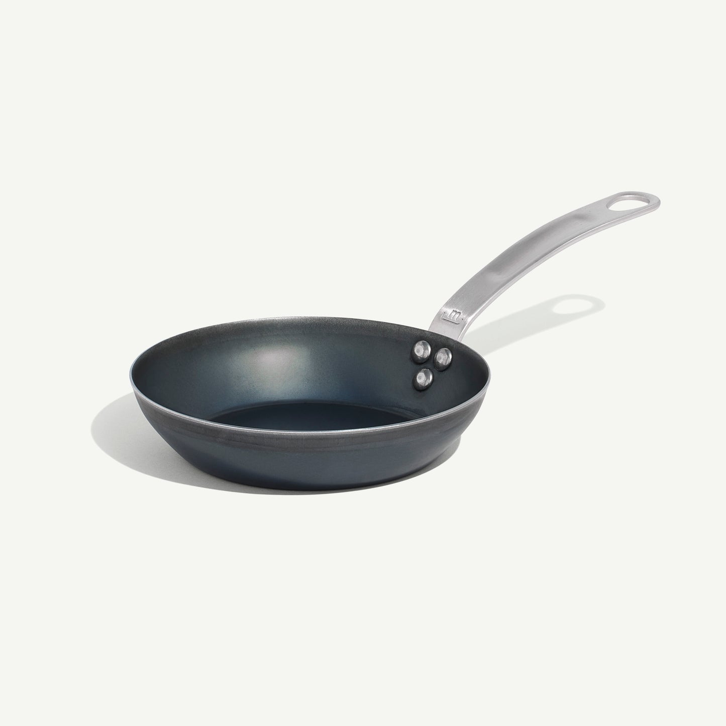 Seasoned Carbon Steel Frying Pan