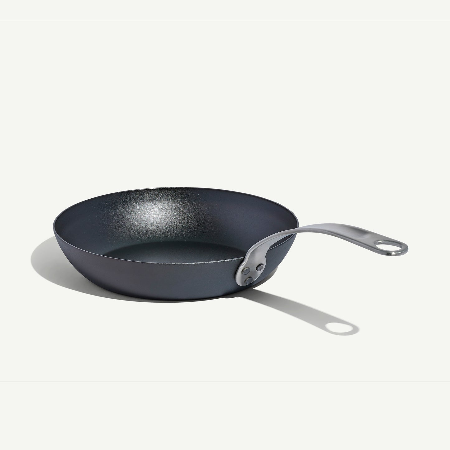 Seasoned Carbon Steel Frying Pan