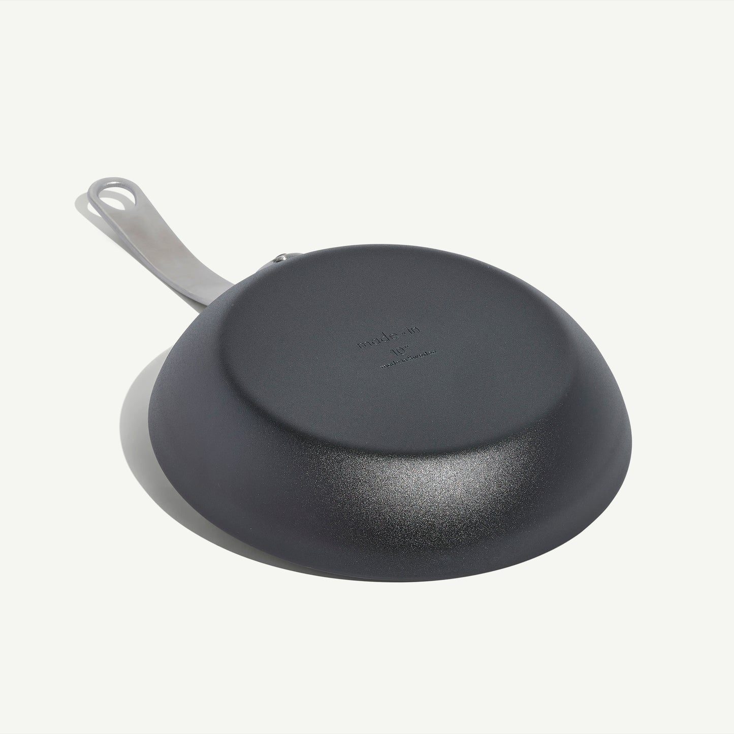 Seasoned Carbon Steel Frying Pan