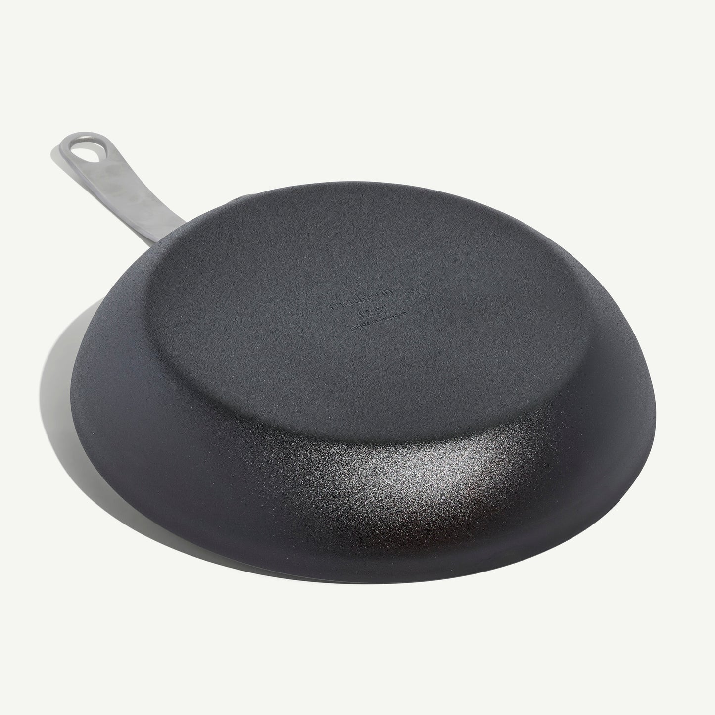 Seasoned Carbon Steel Frying Pan