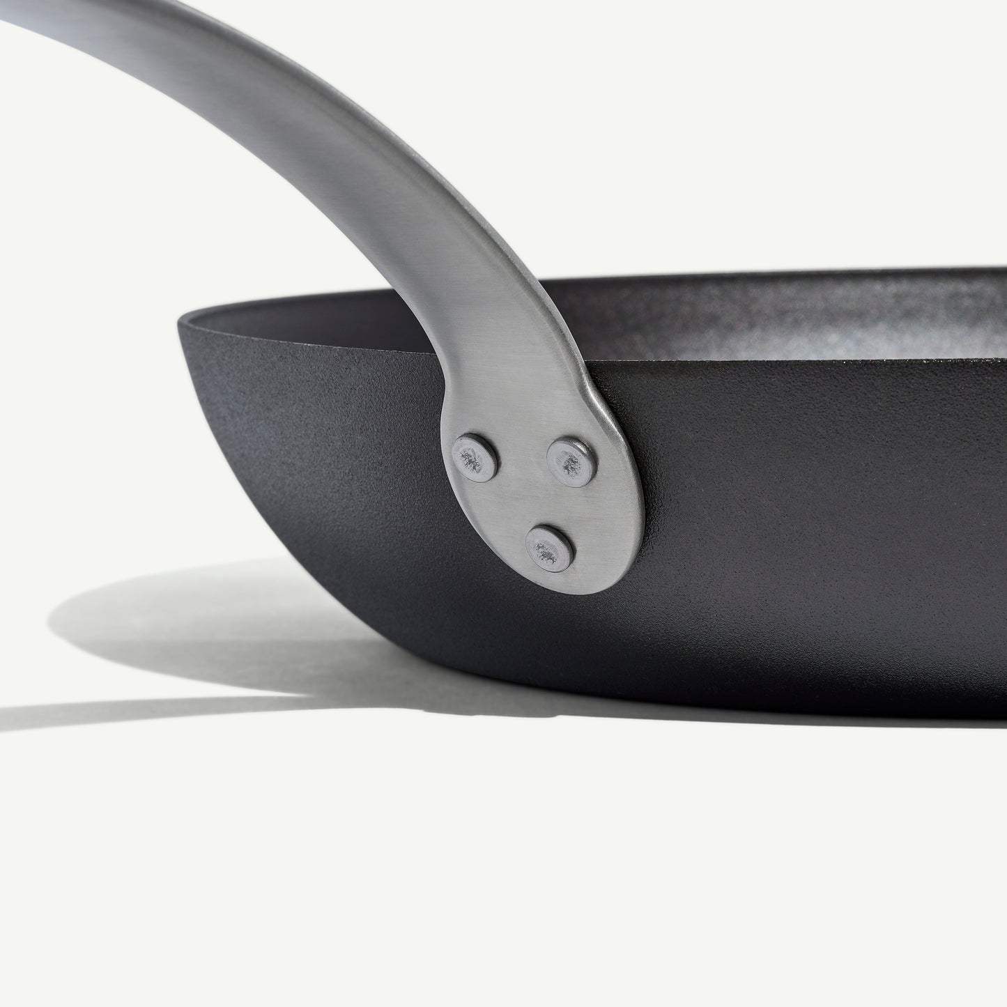 Seasoned Carbon Steel Frying Pan