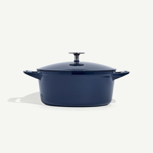 Enameled Cast Iron Round Dutch Oven