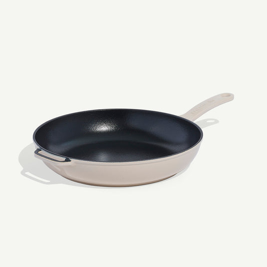 Enameled Cast Iron Skillet