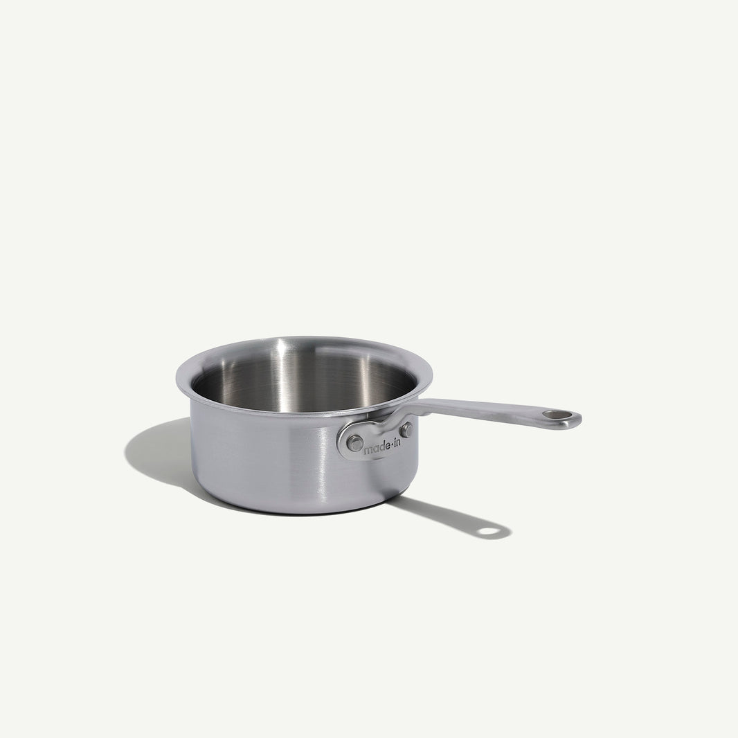 Stainless Clad Frying Pan – Made In Cookware - UK