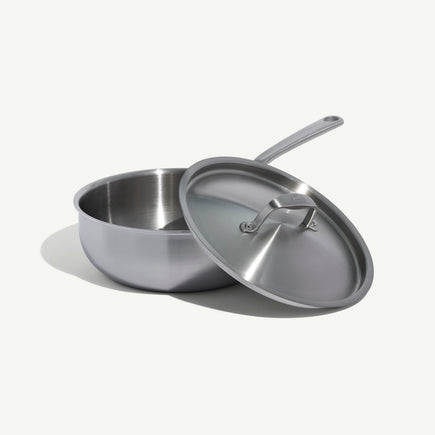 Stainless Clad Saucier