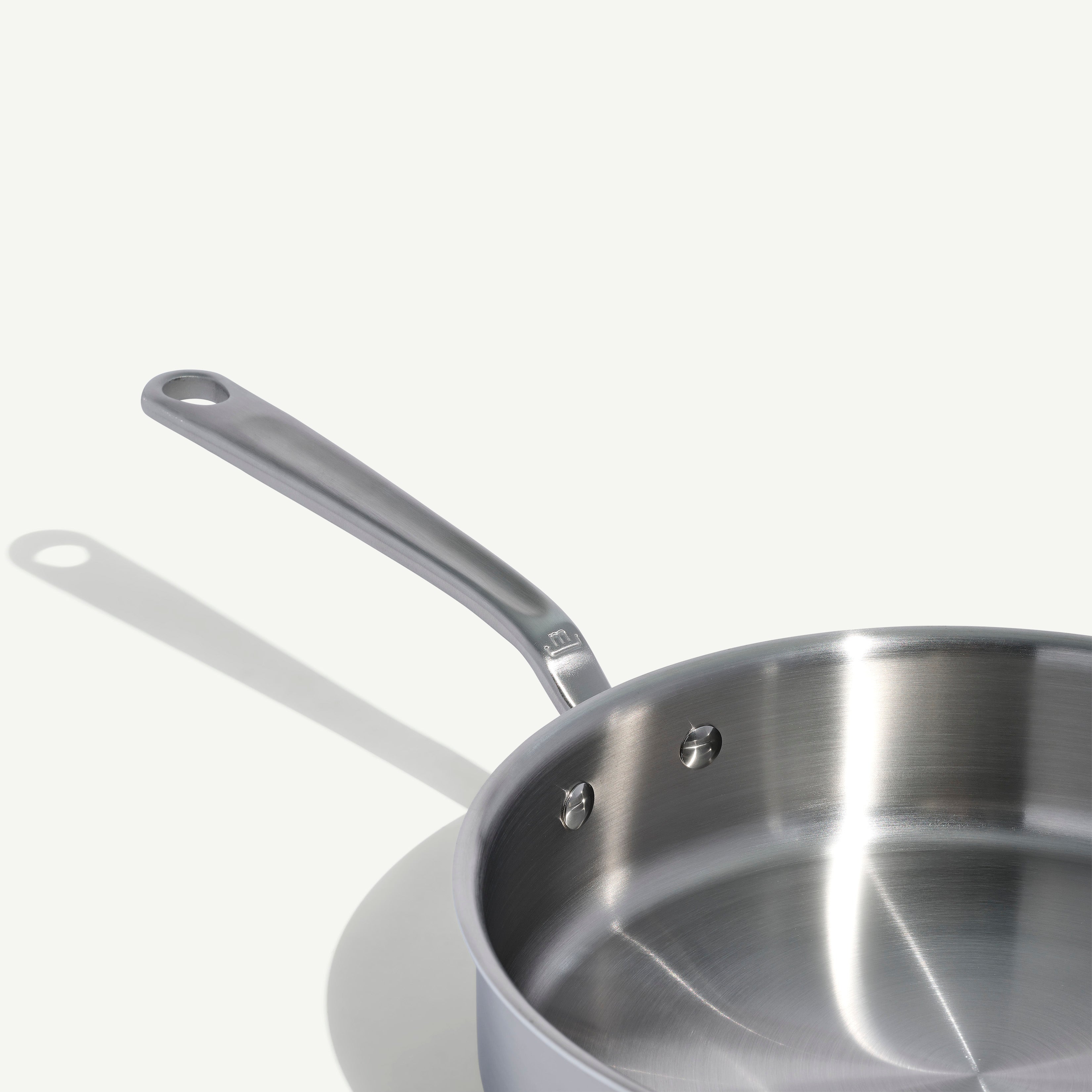 Stainless Clad Saute Pan – Made In Cookware - UK