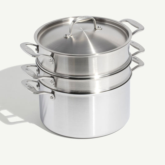 Stainless Clad Stock Pot