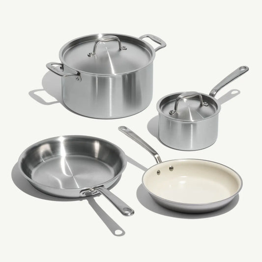 Cladding Signature Cookware Stainless Clad – Made In Cookware - UK